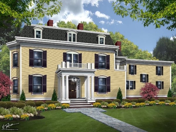 Grace's House Rendering