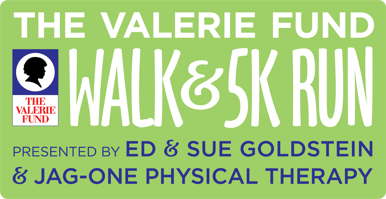 Valerie Fund Walk+5K Run logo FINAL