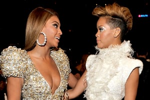 beyonce - rihanna